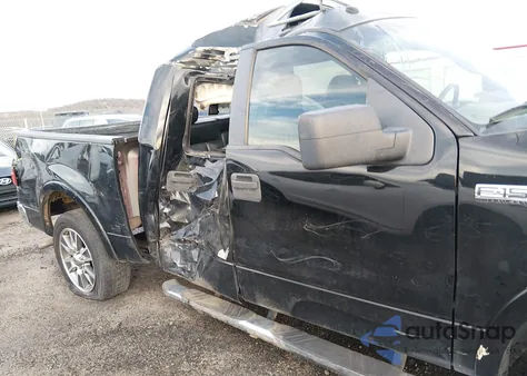 2007 Ford F-150 Fx4/Lariat/Xlt from USA, damaged, VIN 1FTPW14V57KD52031